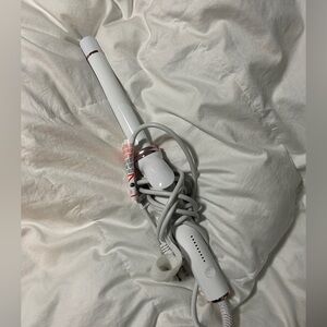 T3 White Curling Iron